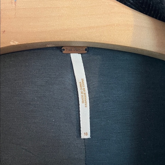 Free People│37% Wool Jacket tweed blazer size 10 - Picture 2 of 7